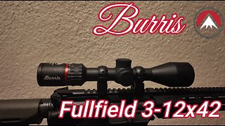 Did BURRIS Just Create the Coolest 3-12x42 Scope?