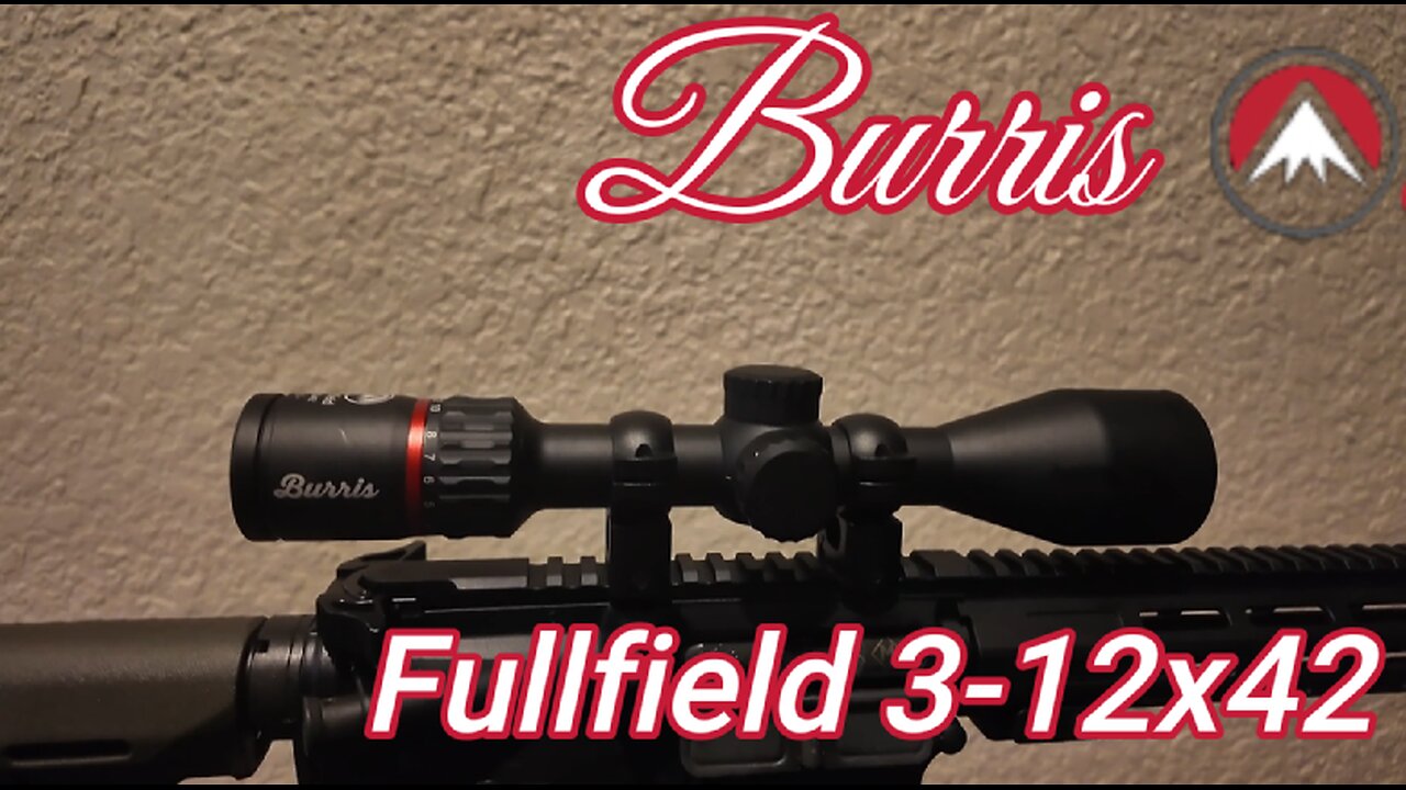 Did BURRIS Just Create the Coolest 3-12x42 Scope?