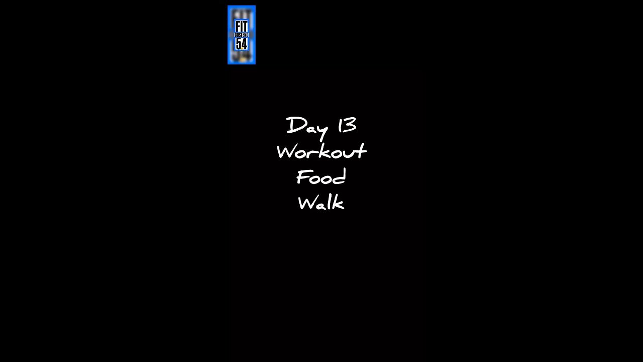 Day 13–30 Day Rd. to ripped