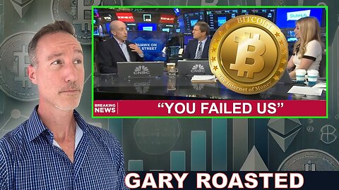 Gary Got Crushed. New Fed Governor Speaks & Crypto Pulls Back.