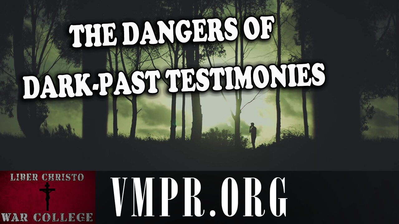 12 Nov 25, Jesus 911: The Dangers of Dark-Past Testimonies