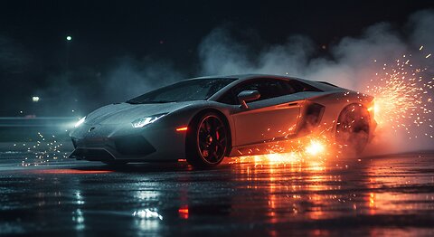 Epic Street Racing Under the Stars!
