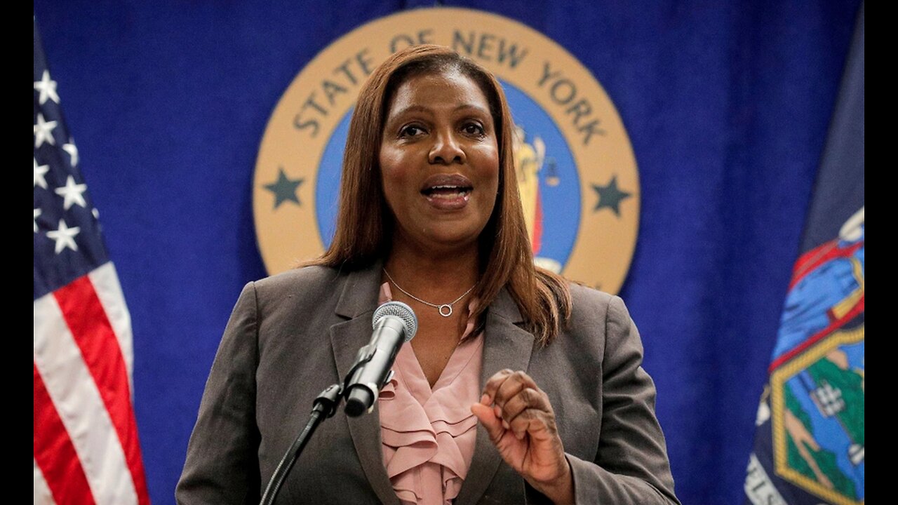 LETITIA JAMES: SHE LIES & BLAMES & LEGISLATES MORE DEEP STATE GAMES!