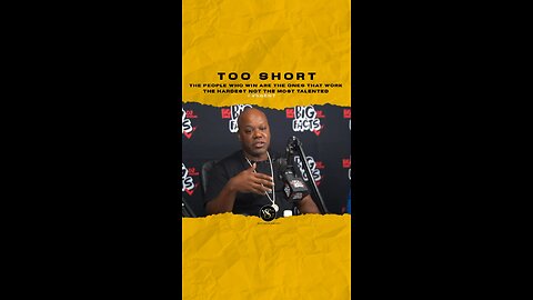 @tooshort The ppl who win are the ones that work the hardest not the most talented