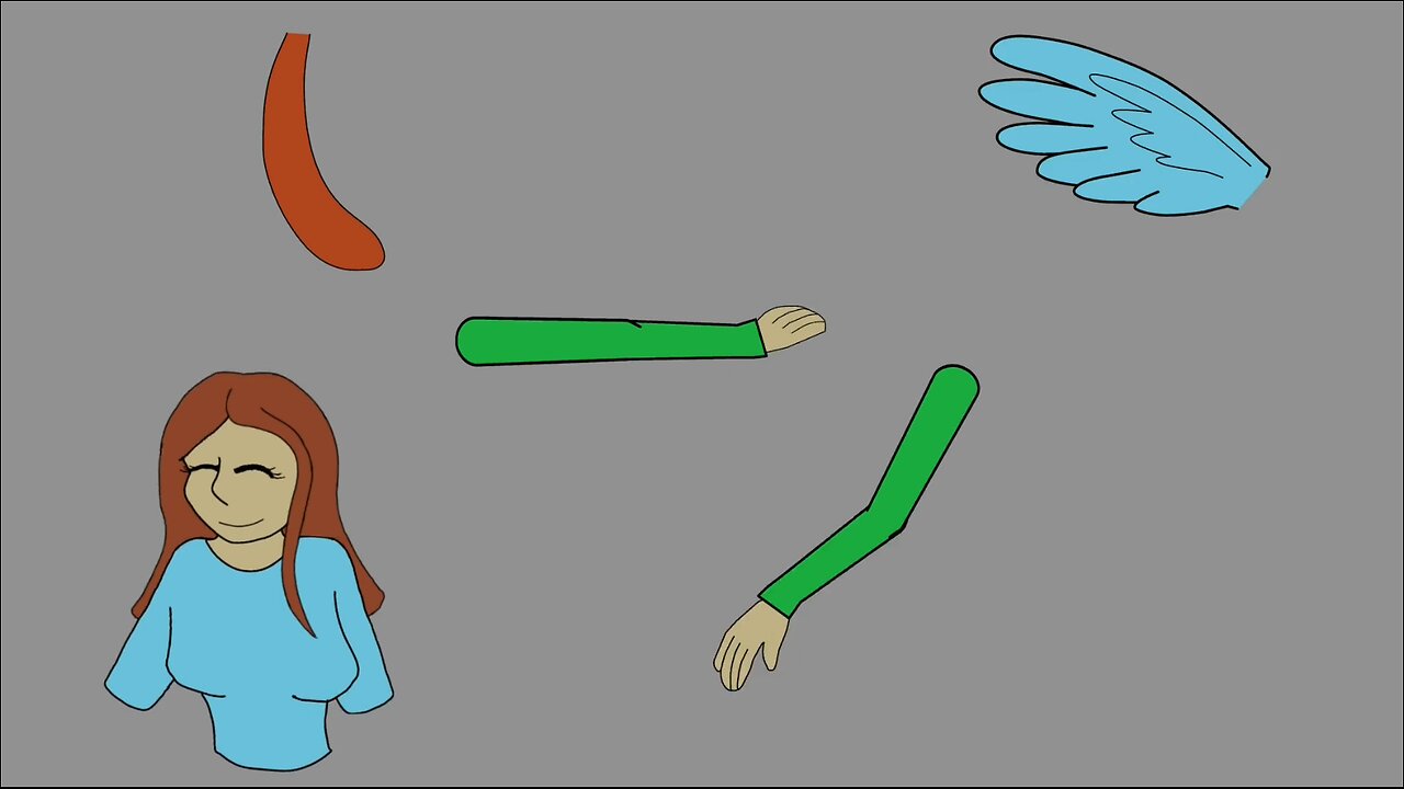 Animation Sketchbook Page 1