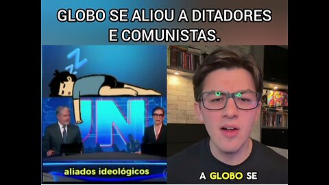 A GLOBO LIXO SABE QUE IRÁ FECHAR EM 2027 POIS AJUDOU OS DITADORES A DESTRUIR O BRASIL E ROUBAR OS IMPOSTOS DOS BRASILEIROS, TÁ SEM SAÍDA GLOBOLIXO ⚰️ ?