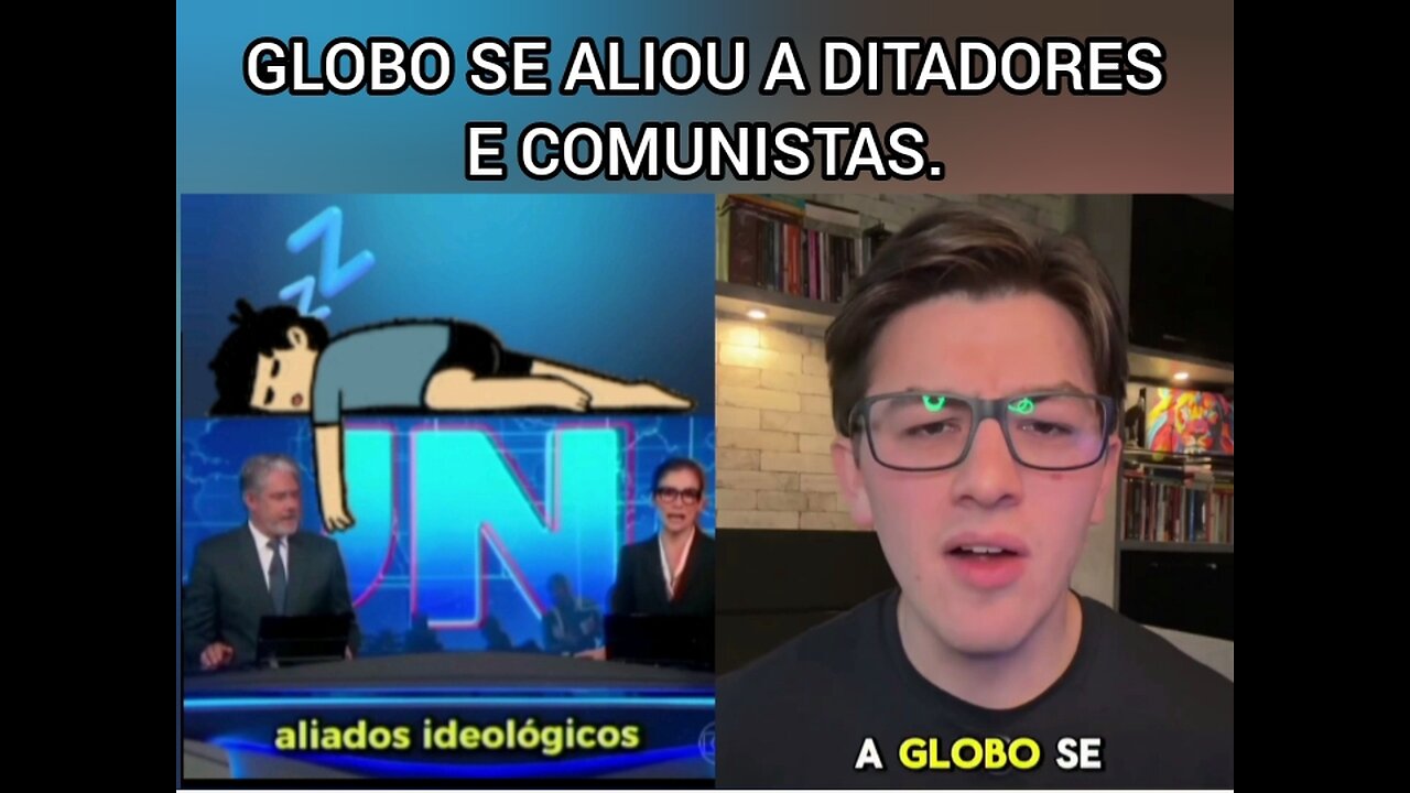 A GLOBO LIXO SABE QUE IRÁ FECHAR EM 2027 POIS AJUDOU OS DITADORES A DESTRUIR O BRASIL E ROUBAR OS IMPOSTOS DOS BRASILEIROS, TÁ SEM SAÍDA GLOBOLIXO ⚰️ ?