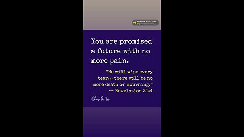 God’s promise is not just for now; it’s forever.