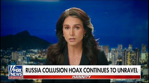 DNI Gabbard: Yes, We Have Deep State Actors Trying To Influence Elections