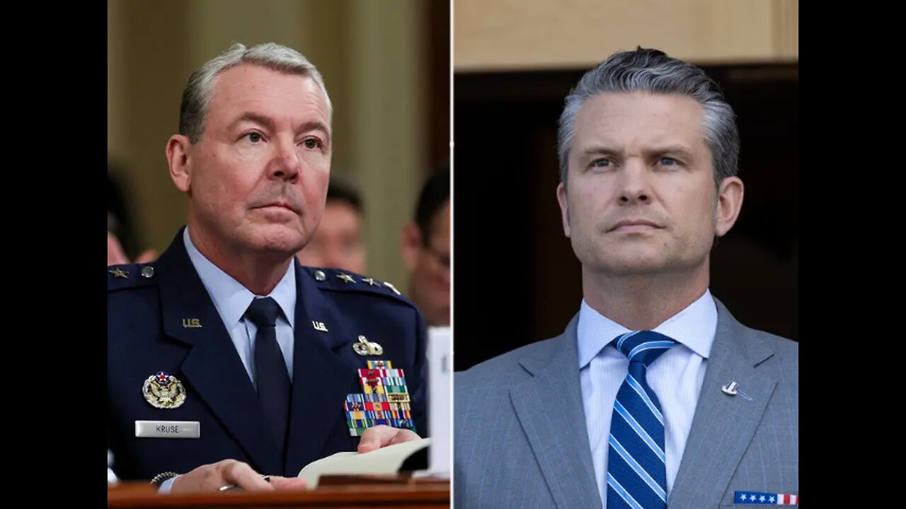 Pentagon Fires Head of Intel Agency Over Leaked Iran Bomb Assessment