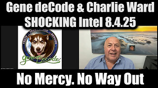 No Mercy. No Way Out. 8-3-25-AT-2PM-CST-00-EST #TRUTH
