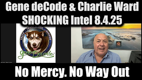 No Mercy. No Way Out. 8-3-25-AT-2PM-CST-00-EST #TRUTH