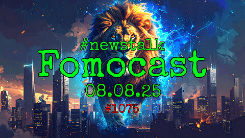 🚨 Nick Fuentes Exposes Tucker Pt2. Live Watch Party | ICE Protest LA | Peak Lion’s Gate 8/8 Portal 🌌 | Fomocast FRIDAY 08.08.25