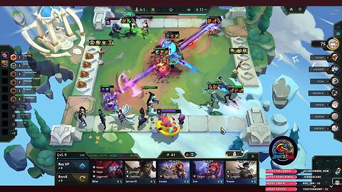 Ionia for a chill win in Teamfight Tactics ...