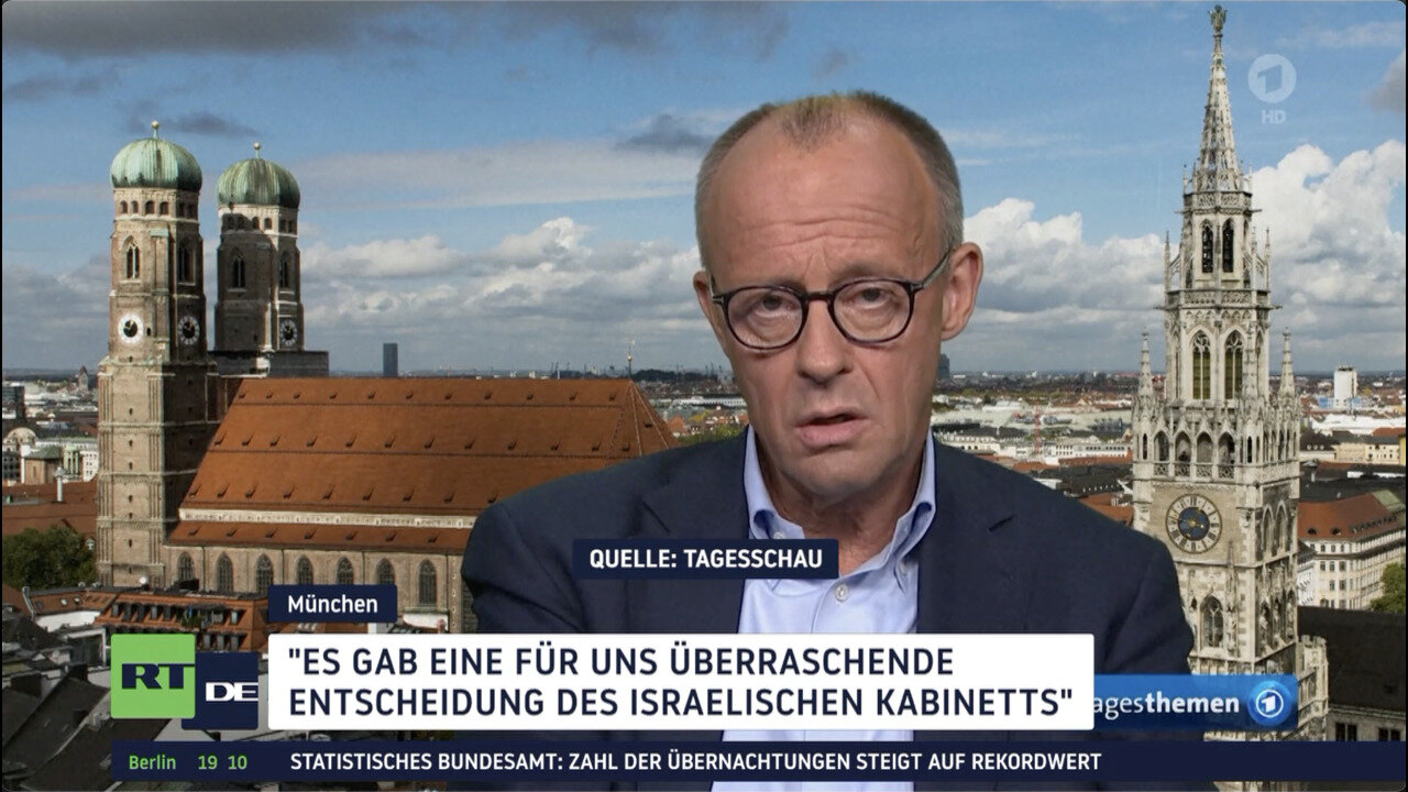 Rüstungsstopp für Israel: Merz meldet sich aus dem Sommerurlaub