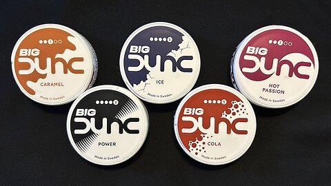 Big Dunc Nicotine Pouches Review