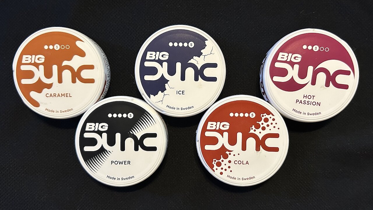Big Dunc Nicotine Pouches Review