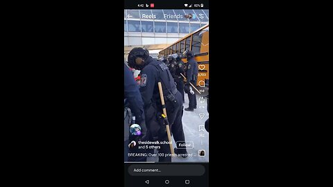 Arrested For Praying