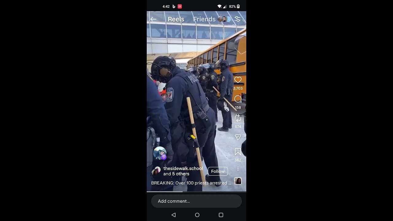 Arrested For Praying