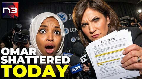 DHS Just Caught Ilhan Omar – Her Face Turned WHITE When She Heard What They Said