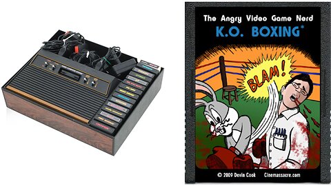 Atari 2600 - Angry Video Game Nerd K.O. Boxing