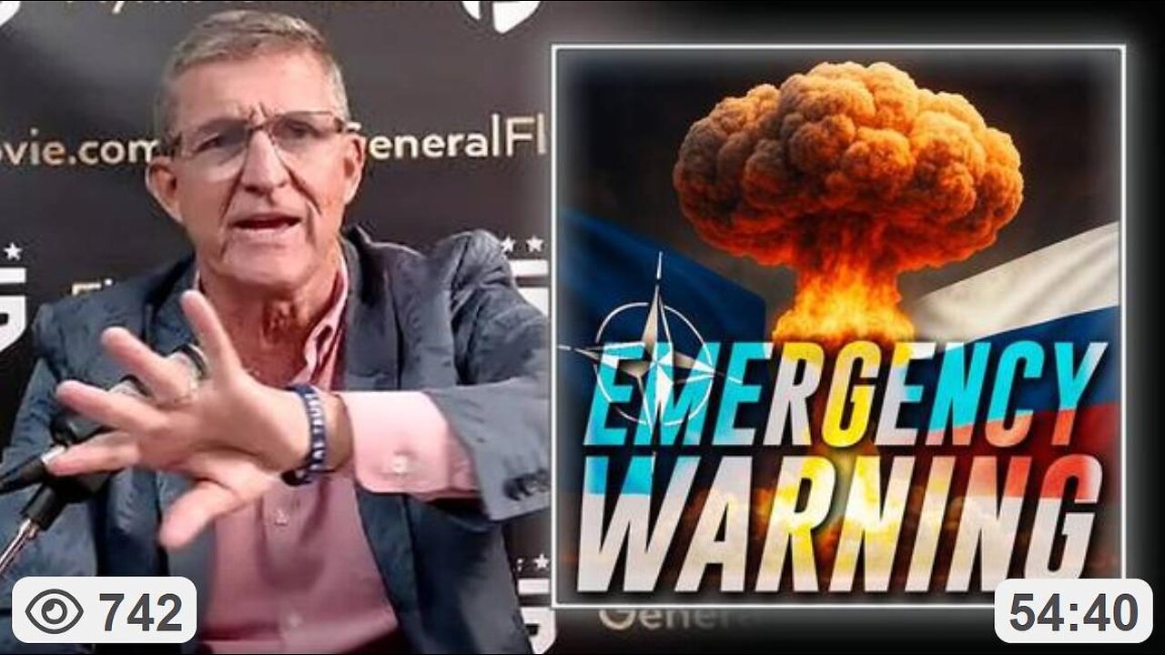 GENERAL FLYNN EMERGENCY WARNING! NATO's Trying To Start Nuclear War With Russia! ~ Banned.Video (6.03.25)