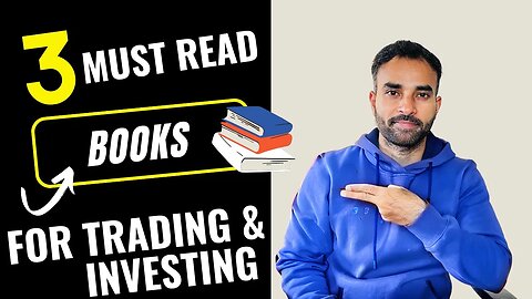 Top 3 Must-Read Trading & Investing Books for 2025