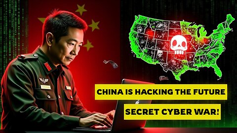 China’s Secret Cyberwar Plans EXPOSED | What the West Needs to Know