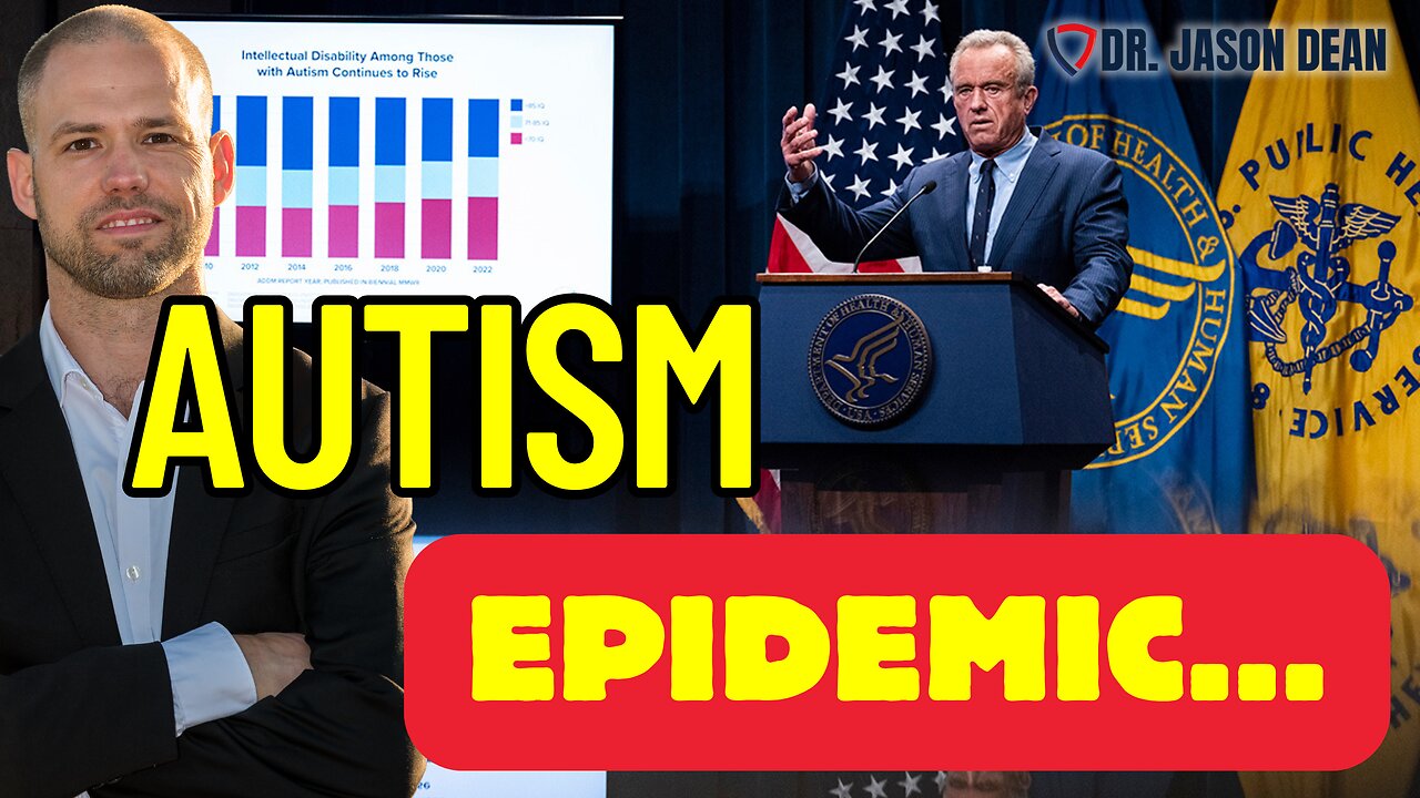 Dr. Jason Dean, BraveTV - Ep 2005 - The “Epidemic” and RFK Jr.