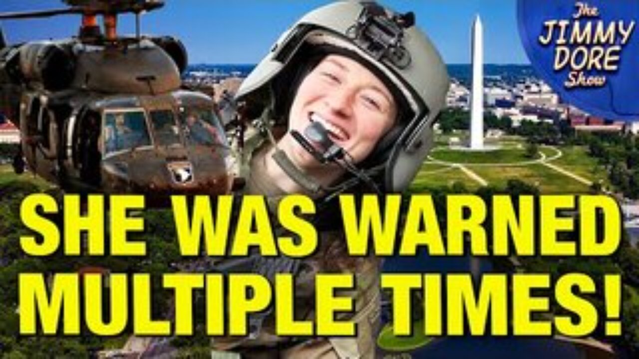 DC Helicopter/Airliner Crash: Shocking Pilot Error Details Covered Up By Military!