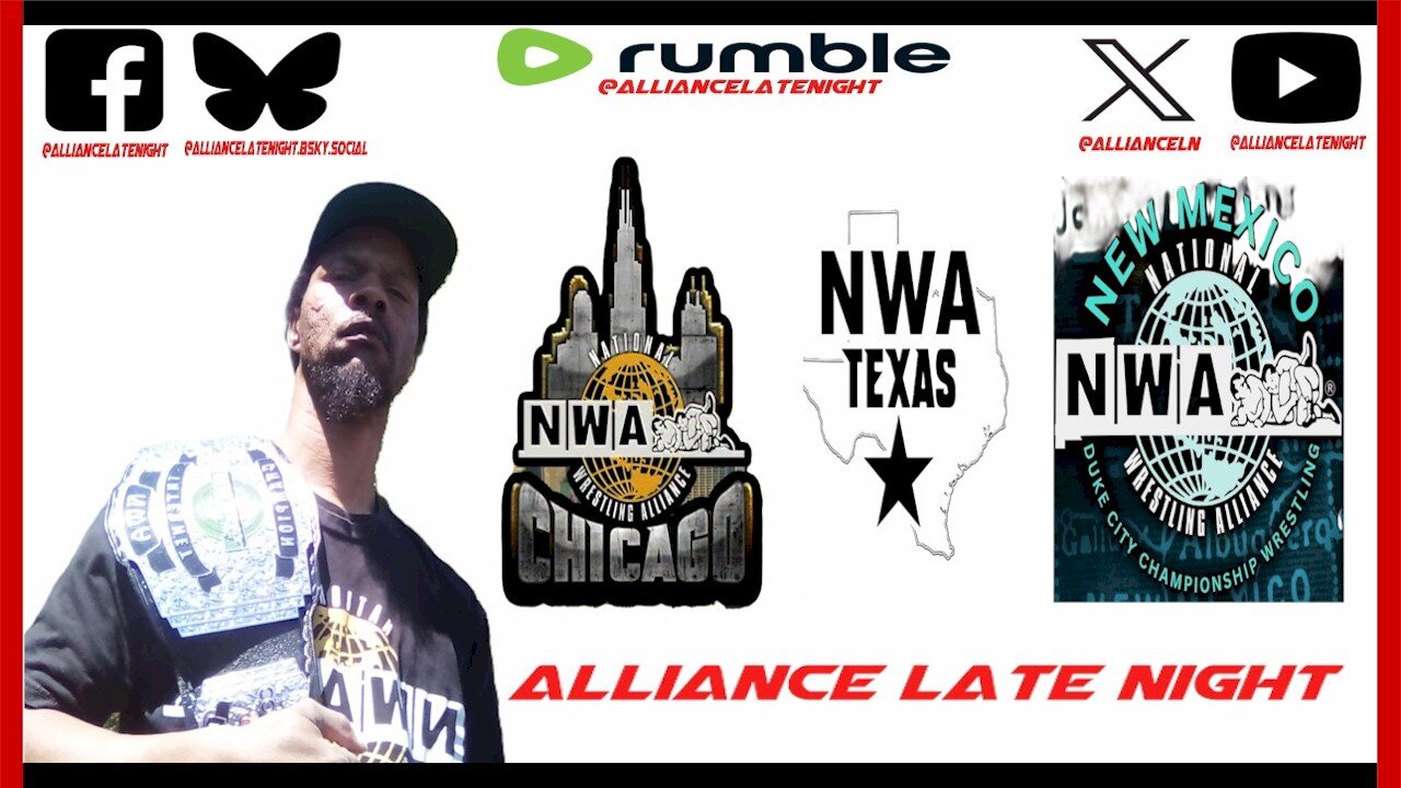 Alliance Late Night - EP 18 - NWA Is Active