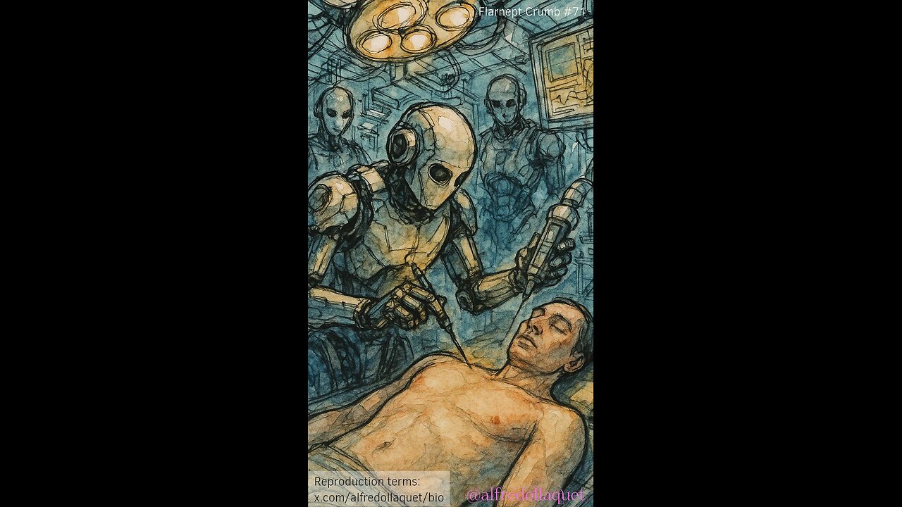 Flarnept Crumb 71 (art ver.): The Surgeon Android