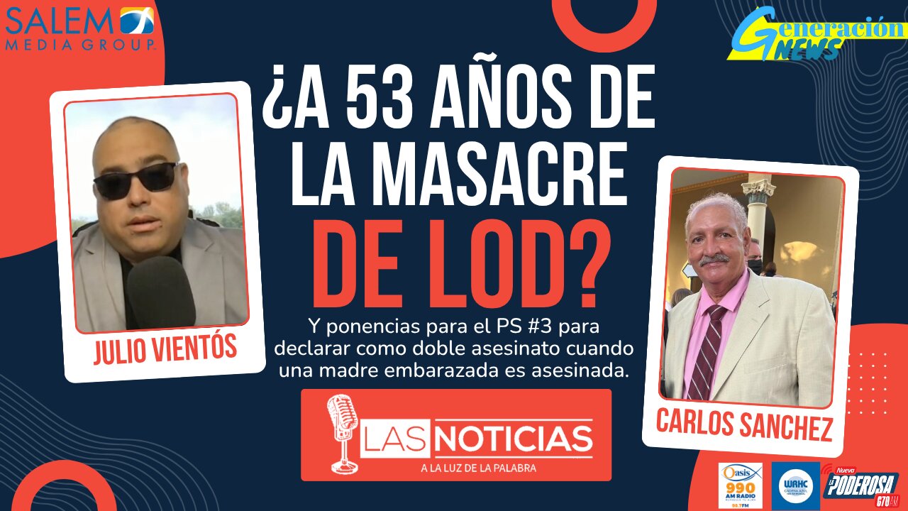 ¿A 53 años de la masacre de Lod?