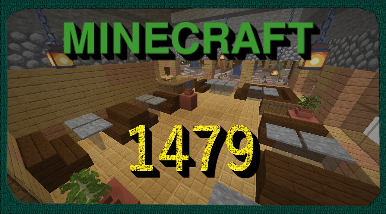 Lets Play Minecraft Episode – 1479 Overlook Restaurant