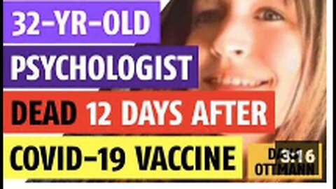 "Woman, 32, Dies 12 Days Post-Vaccination"