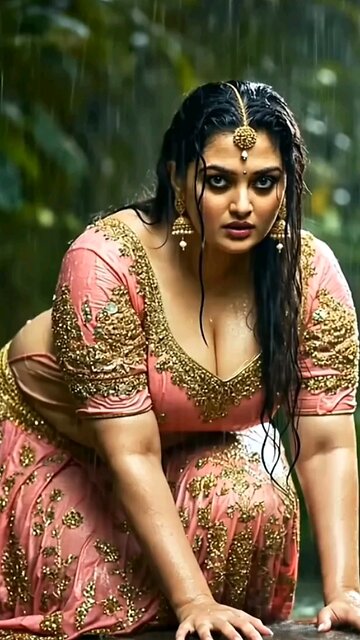 Bold Look in Saree Vibes 🔥