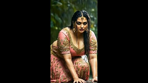 Bold Look in Saree Vibes 🔥