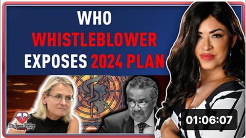 2024 Plan Revealed by WHO Whistleblower