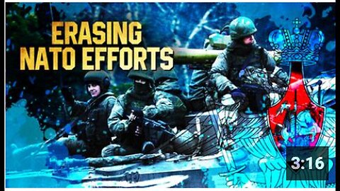 "NATO Efforts in Ukraine Wiped Out by Russian Military"
