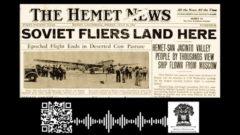 #OnThisDate July 14, 1937: Polar Triumph