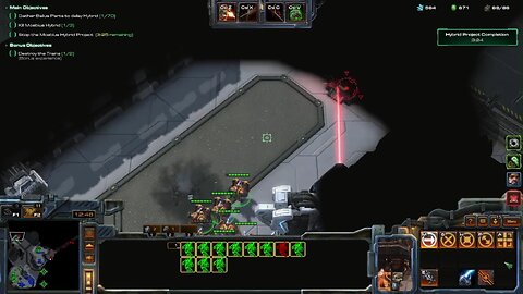 StarCraft 2, Co op Mutation, Negative Reinforcement (no commentary)