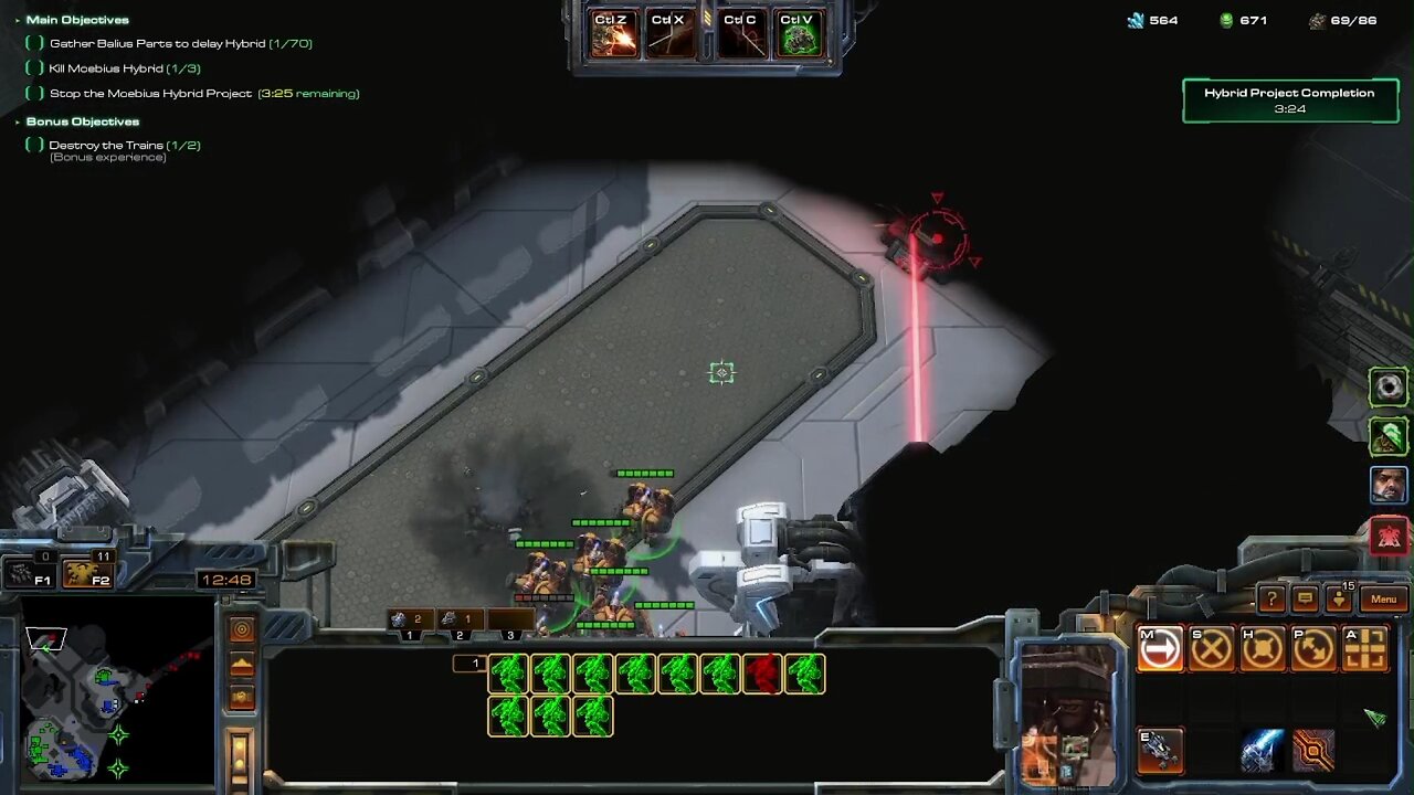 StarCraft 2, Co op Mutation, Negative Reinforcement (no commentary)