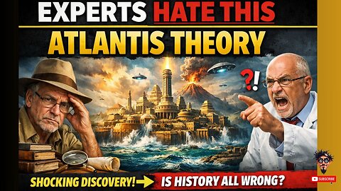Experts Hate This Atlantis Theory