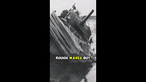 Sherman DD Tank: The Amphibious Beast of D-Day