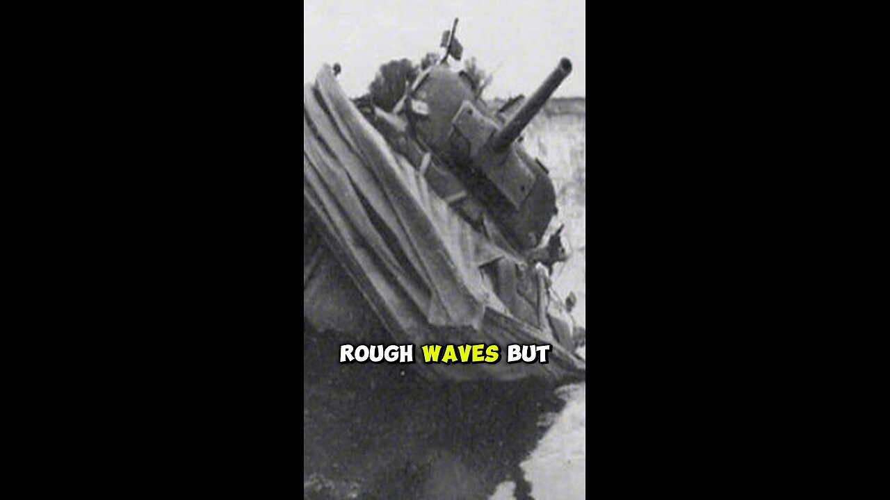 Sherman DD Tank: The Amphibious Beast of D-Day