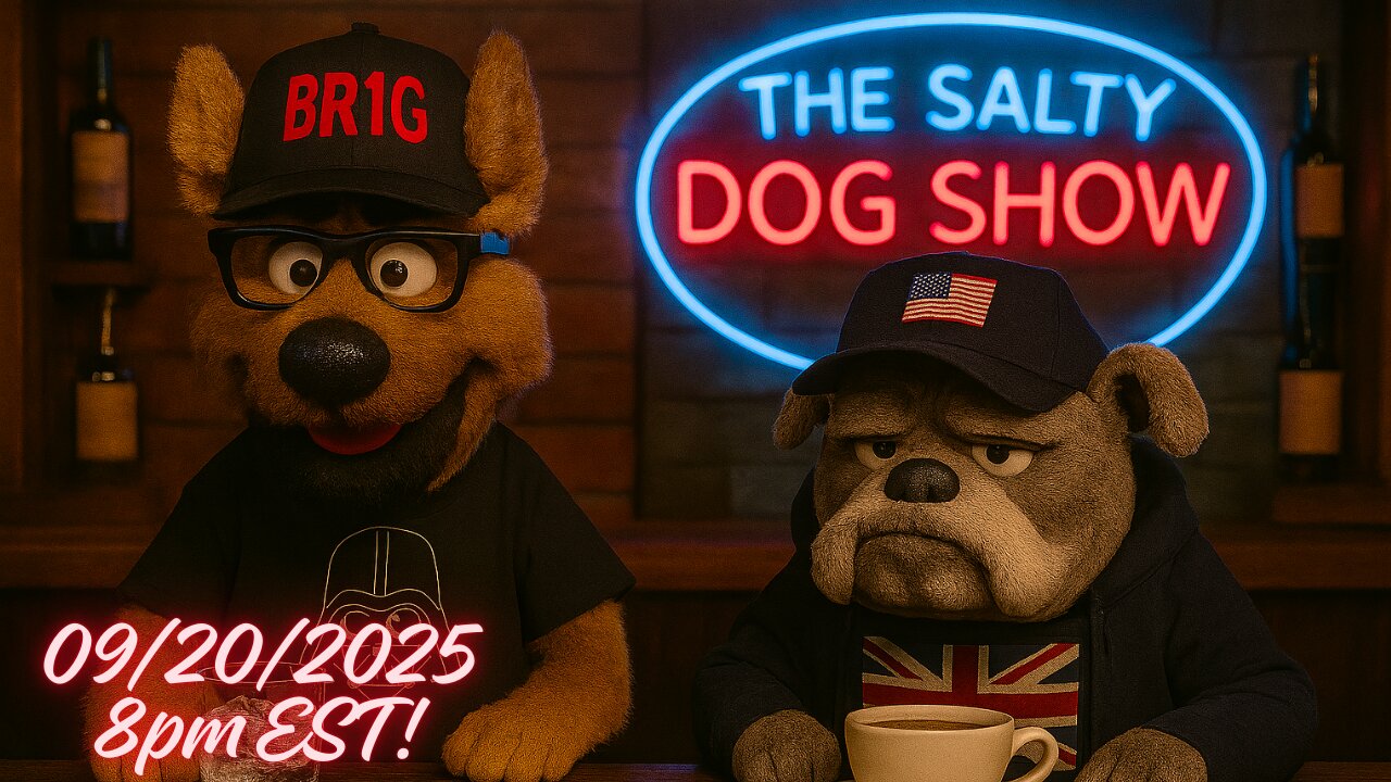 The Salty Dog Show: 09/20/2025