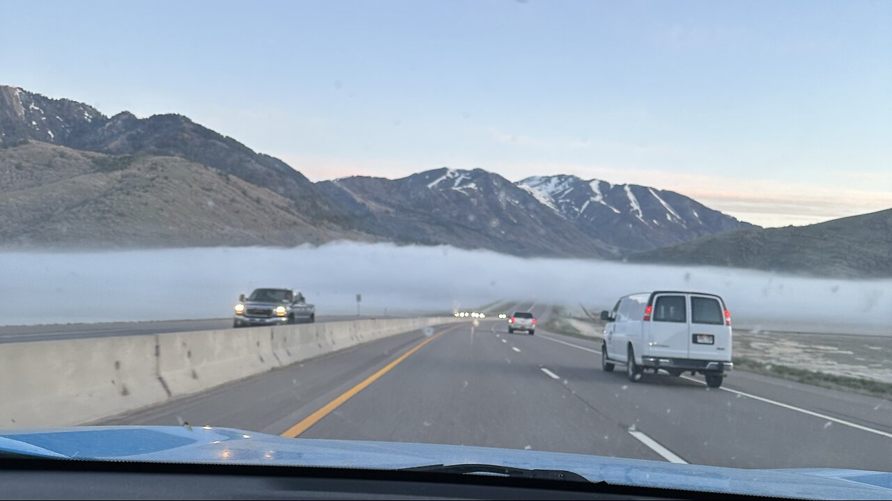 Friday commute to work!