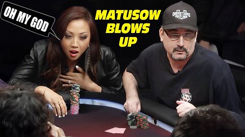 Mike Matusow's Most Epic Blow Uppp