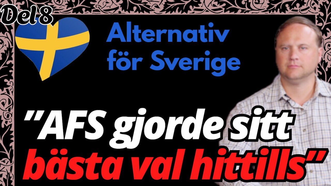 SD:s svaga kampanj – Åkessons frånvaro i kyrkovalet- Oscar Overgaard