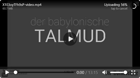 Talmud Mafia Von der Leyen sagte, „Europas Werte sind die des Talmud.